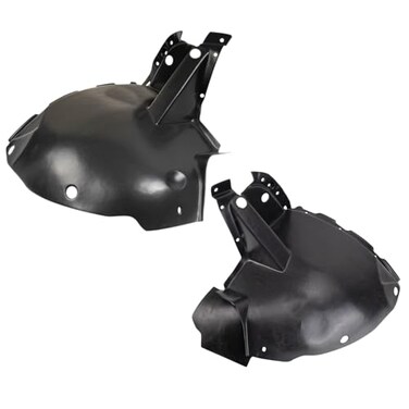 TRQ Front Inner Fender Liner Set