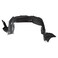 TRQ Front Left Inner Fender Liner Black Drivers Side