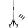 Acymner Engine Cylinder Hone Tool, 1" to 2-1/2" Diameter Cylinder Hone