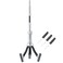 Acymner Engine Cylinder Hone Tool, 1" to 2-1/2" Diameter Cylinder Hone