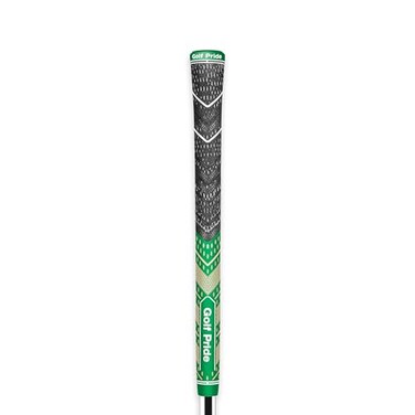 Golf Pride MCC Plus4 Golf Club Grip, Green/Gold, Midsize, 1 Pack