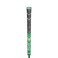 Golf Pride MCC Plus4 Golf Club Grip, Green/Gold, Midsize, 1 Pack