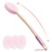 Svarvns Back Lotion Applicator with 4 Replaceable Pads, Pink