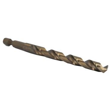 Drill America 3/16" Quick Change Cobalt Drill Bit with Hex Shank, COHEX Series