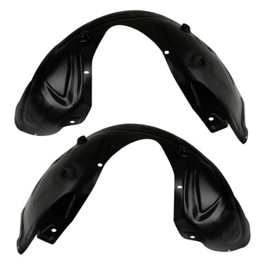 TRQ Front Inner Fender Liner Set