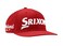 Srixon Tour Original Golf Hat, Red/White