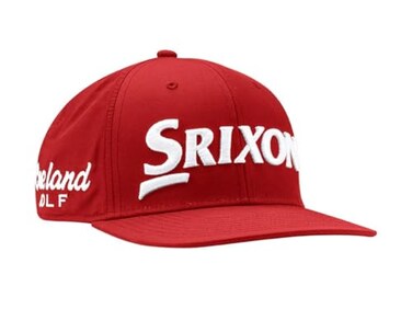 Srixon Tour Original Golf Hat, Red/White