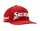 Srixon Tour Original Golf Hat, Red/White