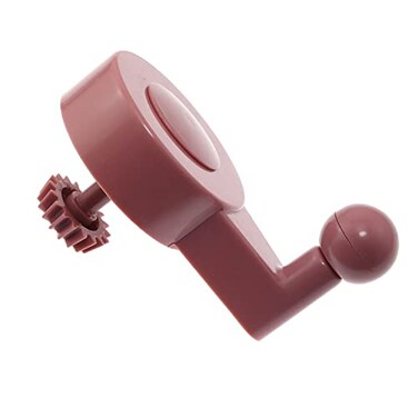 Maxmoral Replacement Crank/Handle for 40 Needles Knitting Machine, Knitting Machines Crank Handle Adapter