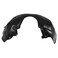 TRQ Front Left Inner Fender Liner Black Drivers Side