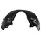 TRQ Front Left Inner Fender Liner Black Drivers Side