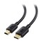 Cable Matters Short Mini USB to USB C Cable, 1ft, Black