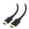 Cable Matters Short Mini USB to USB C Cable, 1ft, Black