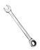 WORKPRO 19 mm Ratcheting Combination Wrench, Mirror Polish Chrome Plating
