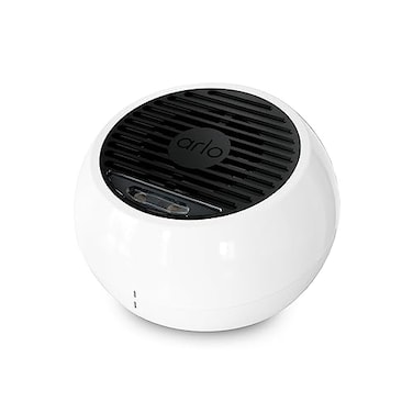 Arlo Outdoor Siren for Home Security System - Wireless, Strobe Light