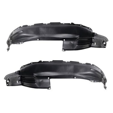 TRQ Front Inner Fender Liner Set