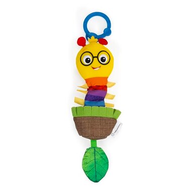 Baby Einstein Cal-a-Puller PullShake Stroller Toy, Ages 0 Months and Up