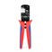HKS Open Barrel Micro Pin Connectors Crimping Tool 0.03-0.52mm² 32-20 AWG Ratcheting Crimper for D-Sub, for Molex JST TEJAE