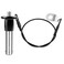 ZOWZEA 304 Stainless Steel Quick Release Pin 0.47 Inch(12mmDiameter Ball Locking Pin with Push Button Lanyard Cable Usable Length 1.1"(28mm