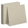 AUEAR 20 Pack 12x12 Inch Chipboard Sheets 50pt, Grey