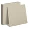 AUEAR 20 Pack 12x12 Inch Chipboard Sheets 50pt, Grey