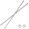 Jersvimc 1Pcs 1/4"-20 Threaded Rod for Bolt Clamps Anchor