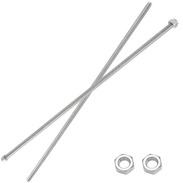 Jersvimc 1Pcs 1/4"-20 Threaded Rod for Bolt Clamps Anchor