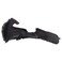 TRQ Front Right Inner Fender Liner Black Passenger Side