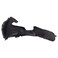 TRQ Front Right Inner Fender Liner Black Passenger Side