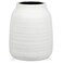 Briful Rustic Ceramic Vase 7.1 Inch, Farmhouse Table Decorative Flower Vase