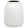 Briful Rustic Ceramic Vase 7.1 Inch, Farmhouse Table Decorative Flower Vase
