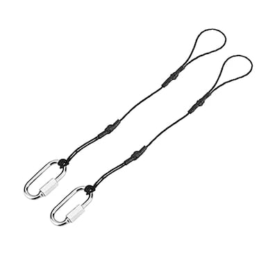 Tbest Camera Tether Safety Strap,Universal Camera Strap Safety Rope Tether with Clip Hook for DSLR Mirrorless Cameras