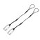Tbest Camera Tether Safety Strap,Universal Camera Strap Safety Rope Tether with Clip Hook for DSLR Mirrorless Cameras