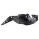 TRQ Front Left Inner Fender Liner Black Drivers Side