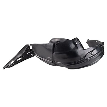 TRQ Front Left Inner Fender Liner Black Drivers Side