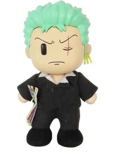 Great Eastern Entertainment One Piece - Roronoa Zoro (Dressrosa ArcFigureKey Plush 4.5" H