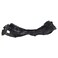 TRQ Front Left Inner Fender Liner Black Drivers Side