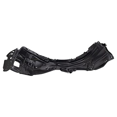 TRQ Front Left Inner Fender Liner Black Drivers Side