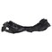 TRQ Front Left Inner Fender Liner Black Drivers Side