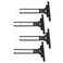 SING F LTD 4pcs Roller Shutter Suspension Spring Roller Blind Spring Lock Hanger Nylon Coated Hanging Strip Roller Shutter Door Window Accessories, 555-HPW