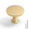 Goldenwarm 50Pack Gold Dresser Knobs Cabinet Knobs