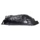 TRQ Front Left Inner Fender Liner Black Drivers Side