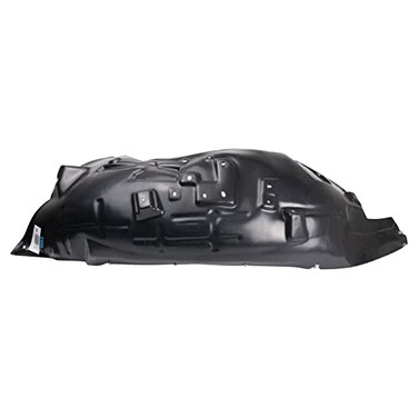 TRQ Front Left Inner Fender Liner Black Drivers Side