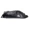 TRQ Front Left Inner Fender Liner Black Drivers Side