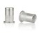 EZ-NUTUL Rivet Nut Installation Tool Set Flat Head Rivnut Threaded Insert Nut Kit SAEMetric for Metal Heavy Duty Zinc Plated Nutsert (1/4-20(Rivet Nut-60pcs, Stainless