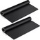 Fabbay 2 Pcs Silicone Rubber Sheet High Heat Gasket Material, Black