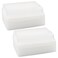 UPIQNG 2Pcs Wilbarger Therapy Brushes Therapressure Brushes Occupational Therapy Brushes Soft Sensory Defensiveness Brushes Stimulating Calming Tools