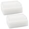 UPIQNG 2Pcs Wilbarger Therapy Brushes Therapressure Brushes Occupational Therapy Brushes Soft Sensory Defensiveness Brushes Stimulating Calming Tools