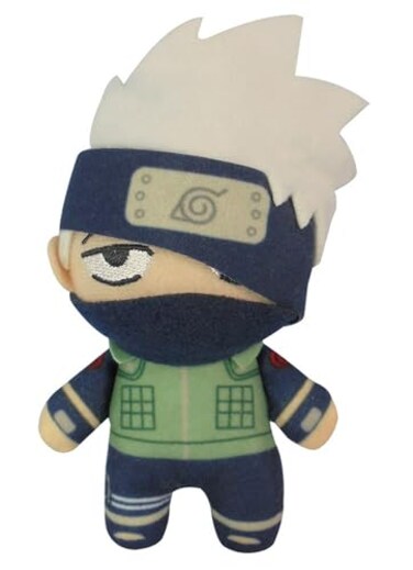 Great Eastern Entertainment Naruto - Kakashi Hatake Mini Plush 4.5" H