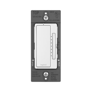 Legrand Radiant 450W Master Multi-Location LED Dimmer Switch White 1-Pack